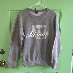 ATL Atlanta Georgia Sweatshirt - Women’s size Small/Medium